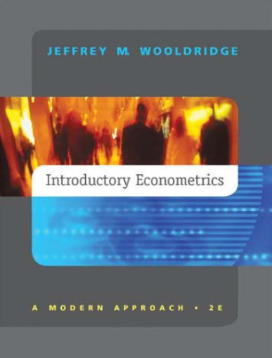 Introductory econometrics